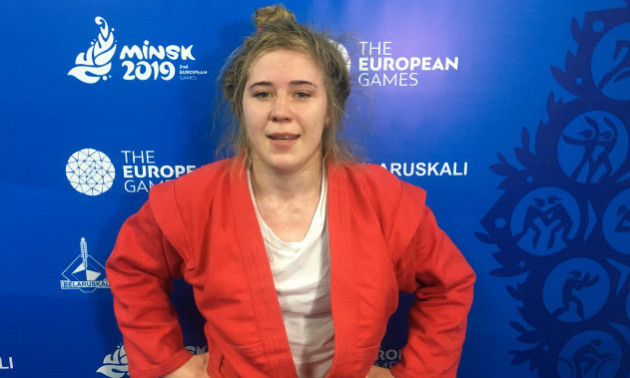 Москальова - віце-чемпіонка Європейських ігор-2019