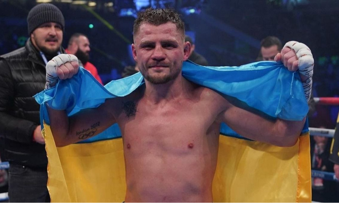 Берінчик — 14-й український чемпіон світу з професійного боксу