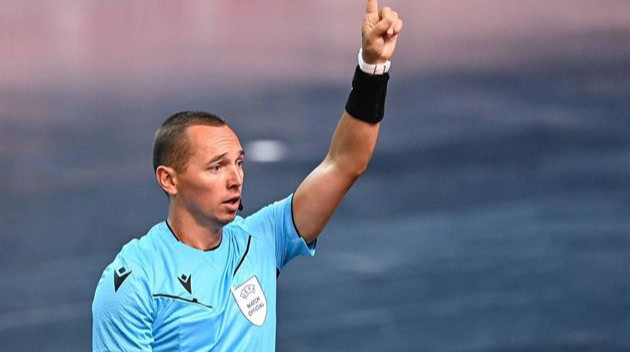 Українські арбітри отримали призначення на матчі відбору Євро-2026