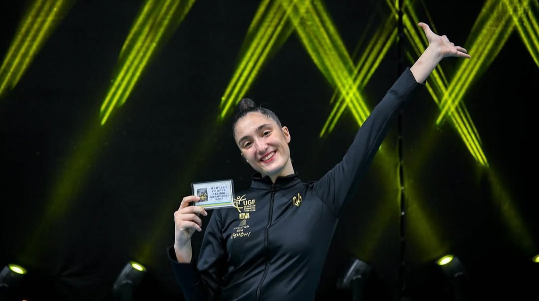 Українська гімнастка завершила кар'єру у 19 років