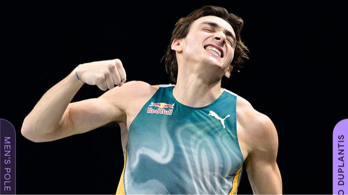 Це щось особливе, – Дюплантіс прокоментував свій 12-й світовий рекорд