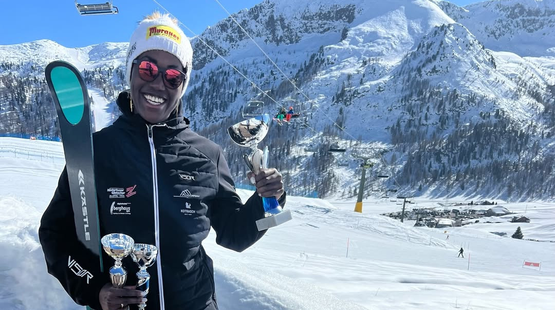 Кенийская горнолыжница, которая соревновалась на Олимпиаде, завершила карьеру