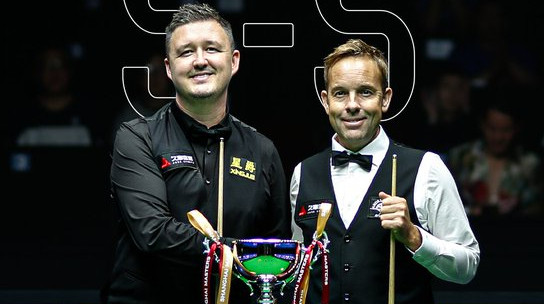 Картер дав оцінку сенсаційному виступу на Shanghai Masters