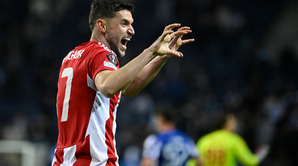 Яремчук звернувся до Судакова після його трансферу в Бенфіку: що побажав земляку