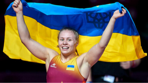 Белинская гарантировала медаль на чемпионате мира 2025 по борьбе