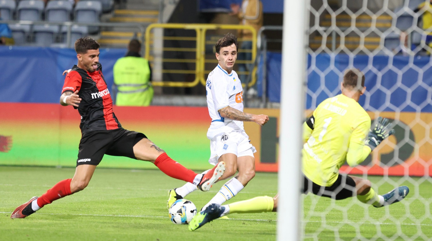 Динамо Киев – Кристал Пэлас: где смотреть матч Лиги конференций