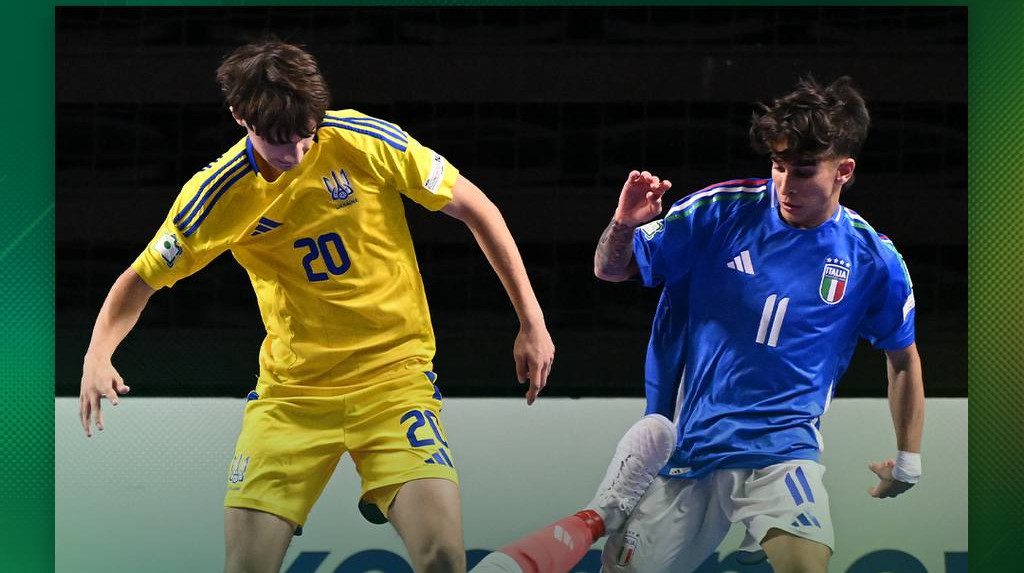 Україна зіграє проти гегемона: визначилися півфіналісти чемпіонату Європи U-19 з футзалу