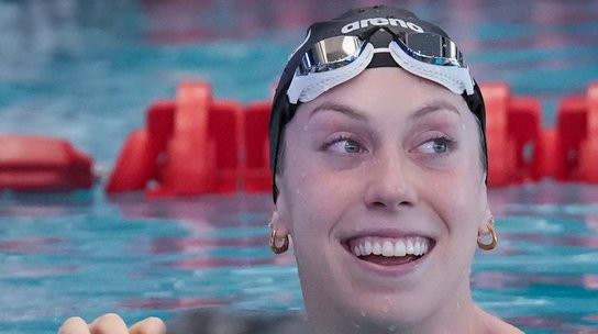 Дворазова олімпійська чемпіонка Волш встановила новий світовий рекорд