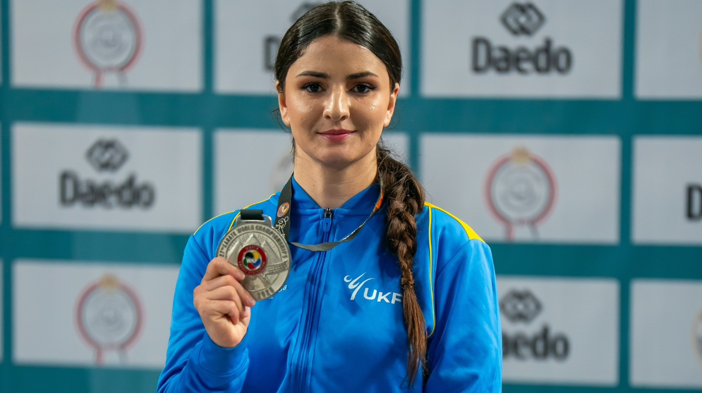 Украина выиграла первую медаль на ЧМ-2025 по каратэ