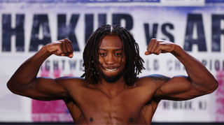 Кейшон підтвердив зміну вагової категорії