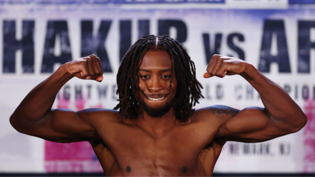 Кейшон підтвердив зміну вагової категорії