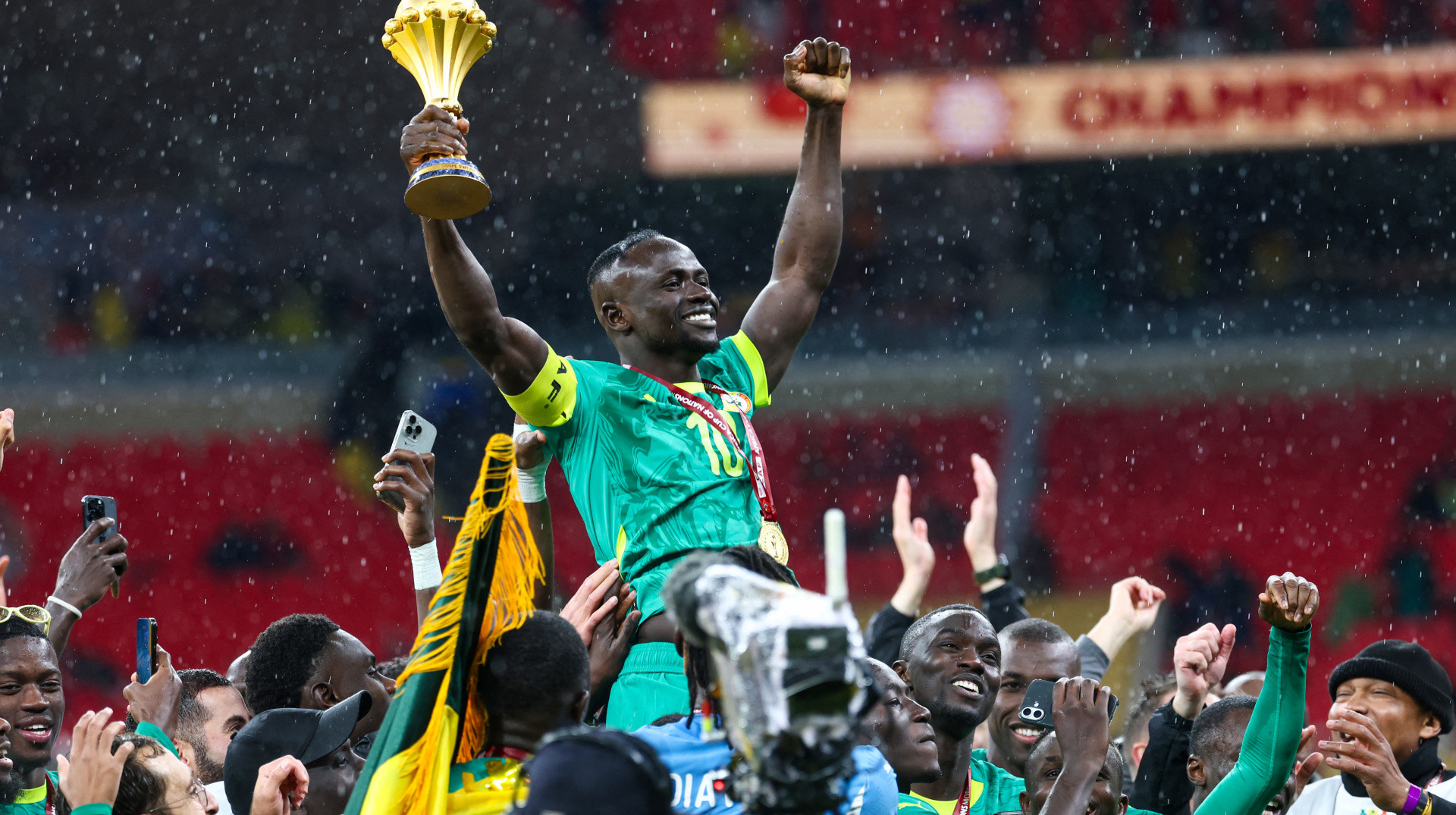 Мане во второй раз стал лучшим игроком Кубка африканских наций