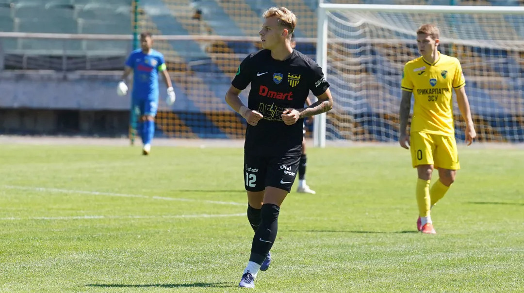 Вінгер Буковини перейшов у Прикарпаття