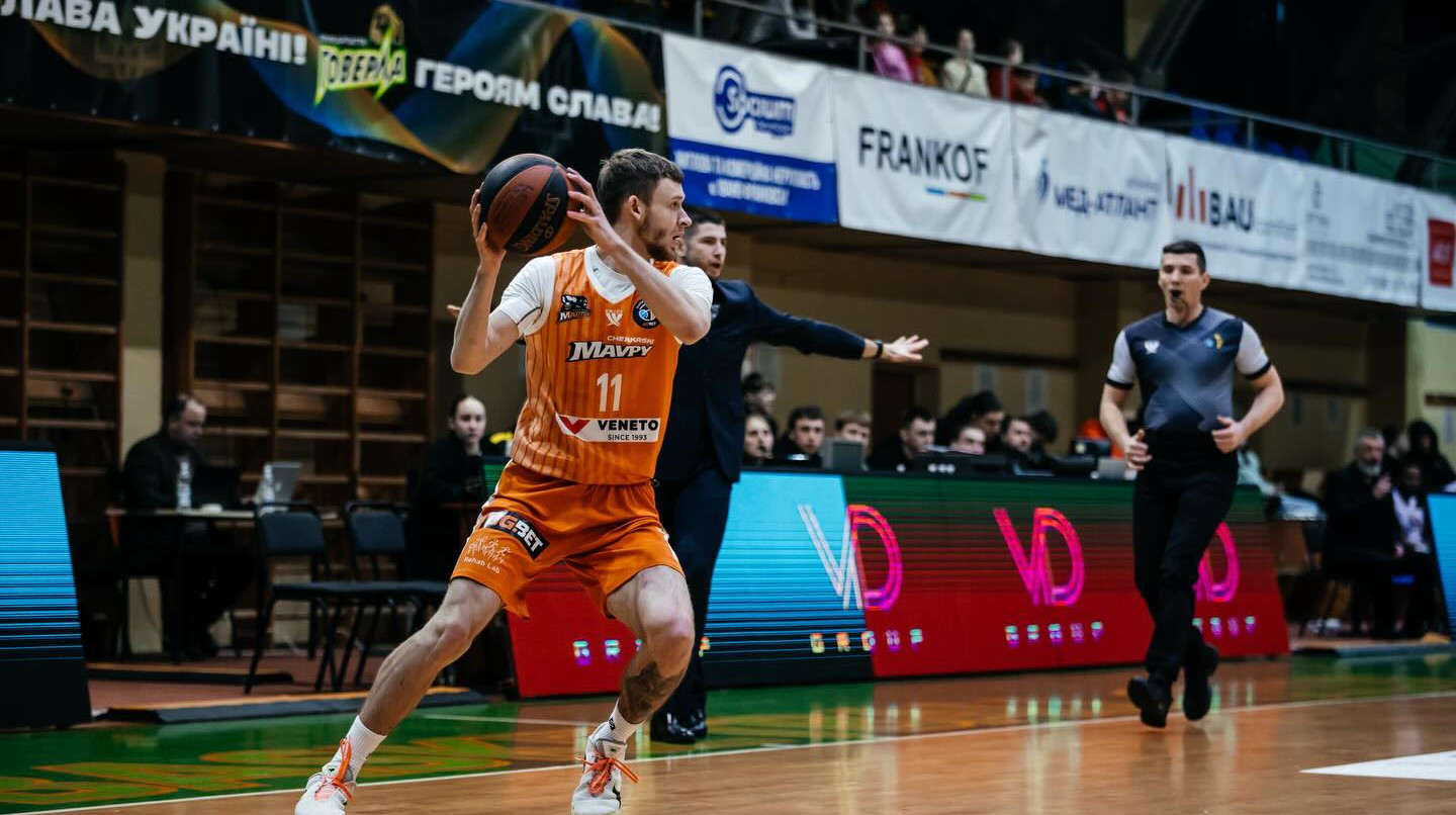 Рівне дотиснуло Черкаські Мавпи у матчі Суперліги