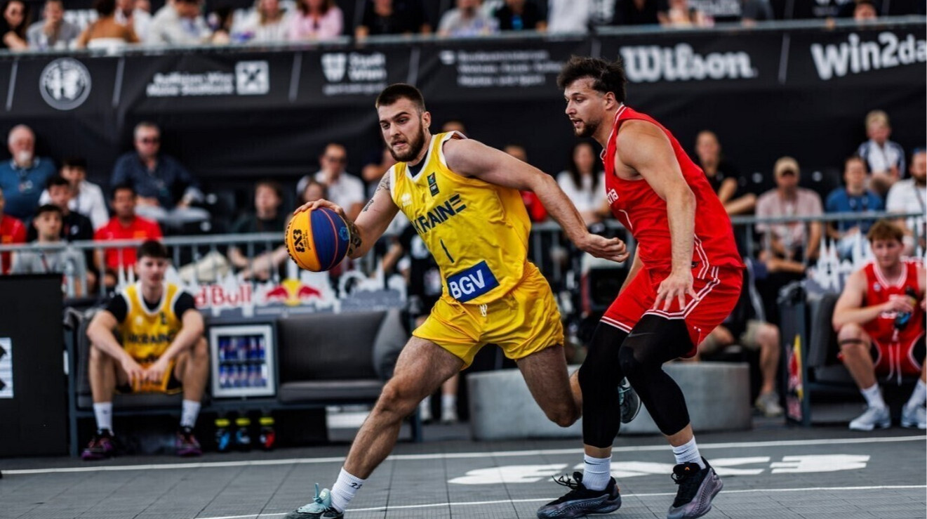 Чоловіча та жіноча збірні України 3х3 дізналися потенційних суперників у відборі на Євро-2026