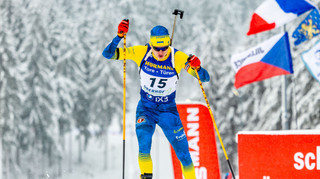 Голменколлен. Чоловічий масстарт. Текстова трансляція