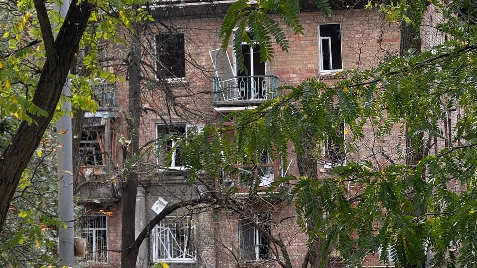 Цього разу мені пощастило: через обстріл росіян постраждав будинок чемпіонки світу