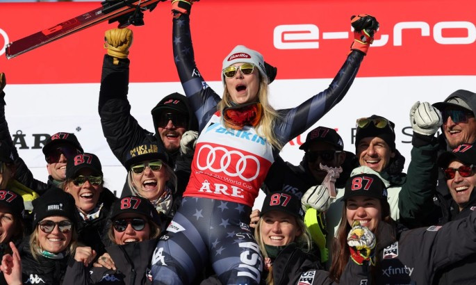 Шиффрін - нова королева гірських лиж,  у 27 років побила легендарний рекорд Стенмарка