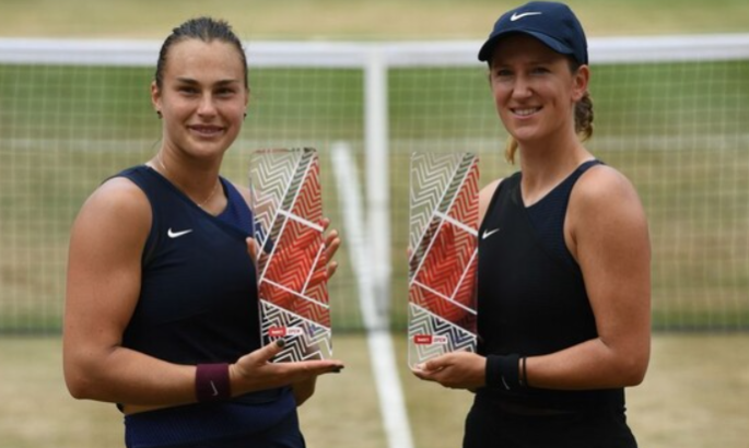 Дві титуловані білоруски можуть не зіграти на Олімпіаді в Парижі — джерело