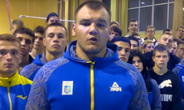 Студенти Олімпійського коледжу у Києві оголосили страйк та вимагають відставки міністра спорту