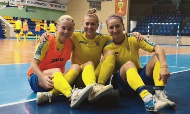 Збірна України з футзалу почала підготовку до матчів Чемпіонату Європи