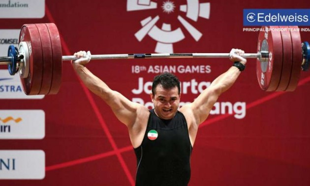На Азіатських іграх пав найстаріший світовий рекорд у важкій атлетиці