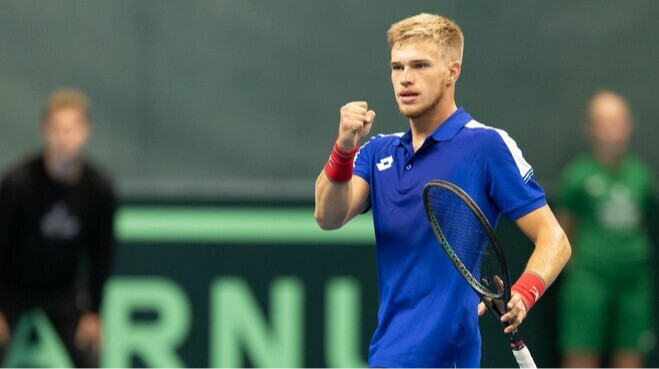 Білобородько – переможець турніру ITF в Іспанії в парному розряді