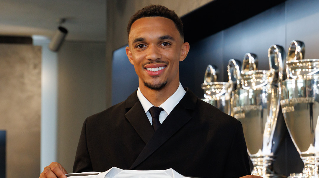 Александер-Арнольд: Знав, що покину Ліверпуль лише заради Реала