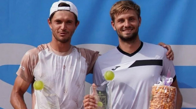 Орлов и Овчаренко завоевали первый совместный титул в парном разряде