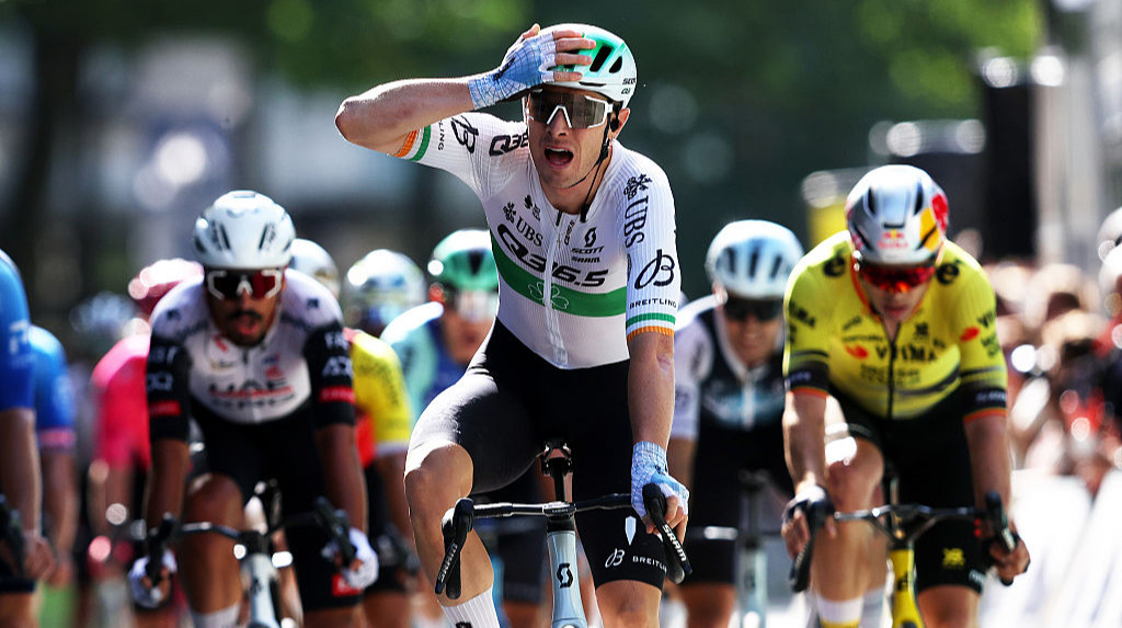 Таунсенд сенсаційно виграв класику в Гамбургу