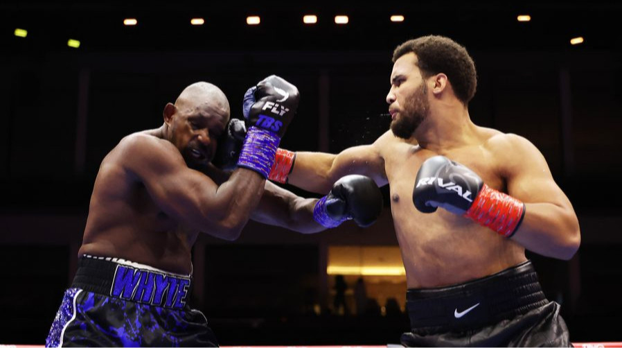 Чисора подобрал соперника для прощального боя Уайта