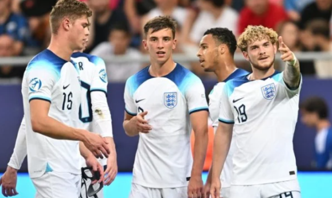 Збірна Англії U-21 розгромила Ізраїль U-21 у півфіналі Євро-2023