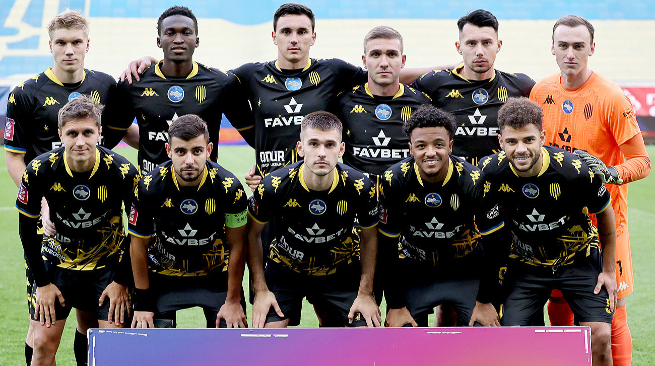 Рух и Кривбасс оказались среди команд с самым молодым стартовым составом в мире