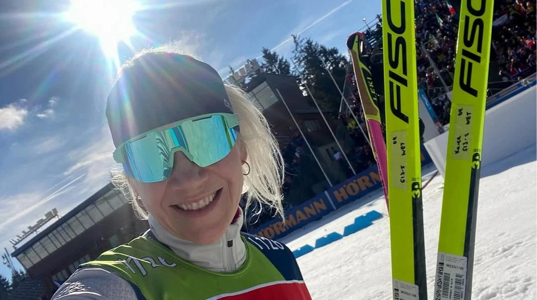 Легенда біталону виграла лижну гонку на 10 км. Вона завершила кар'єру 5 років тому