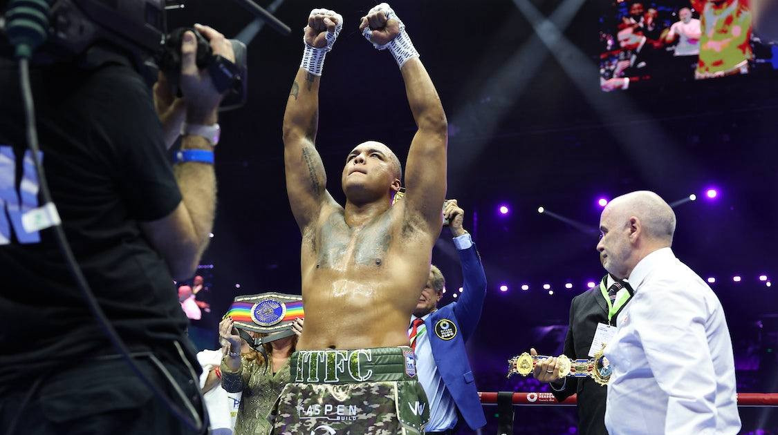 Уордли: Усик не является непобедимым