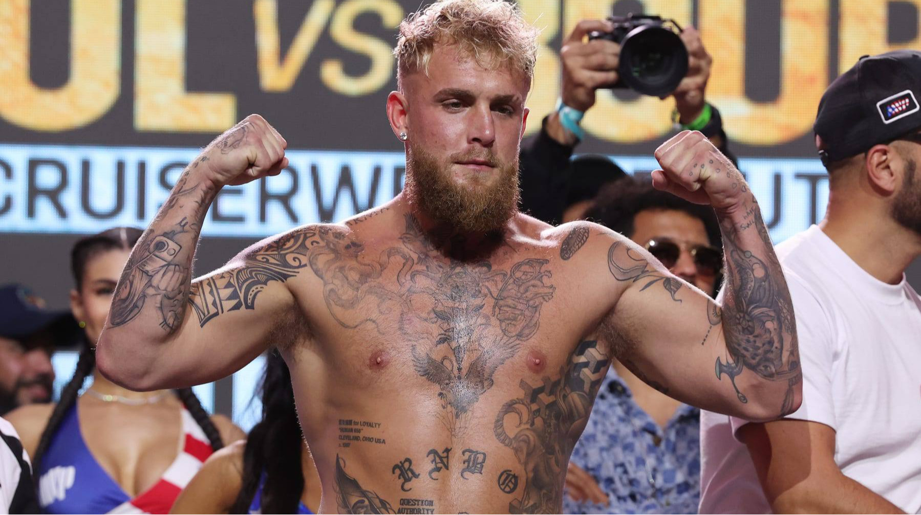 Джейк Пол заявил о возможности боя с чемпионом UFC