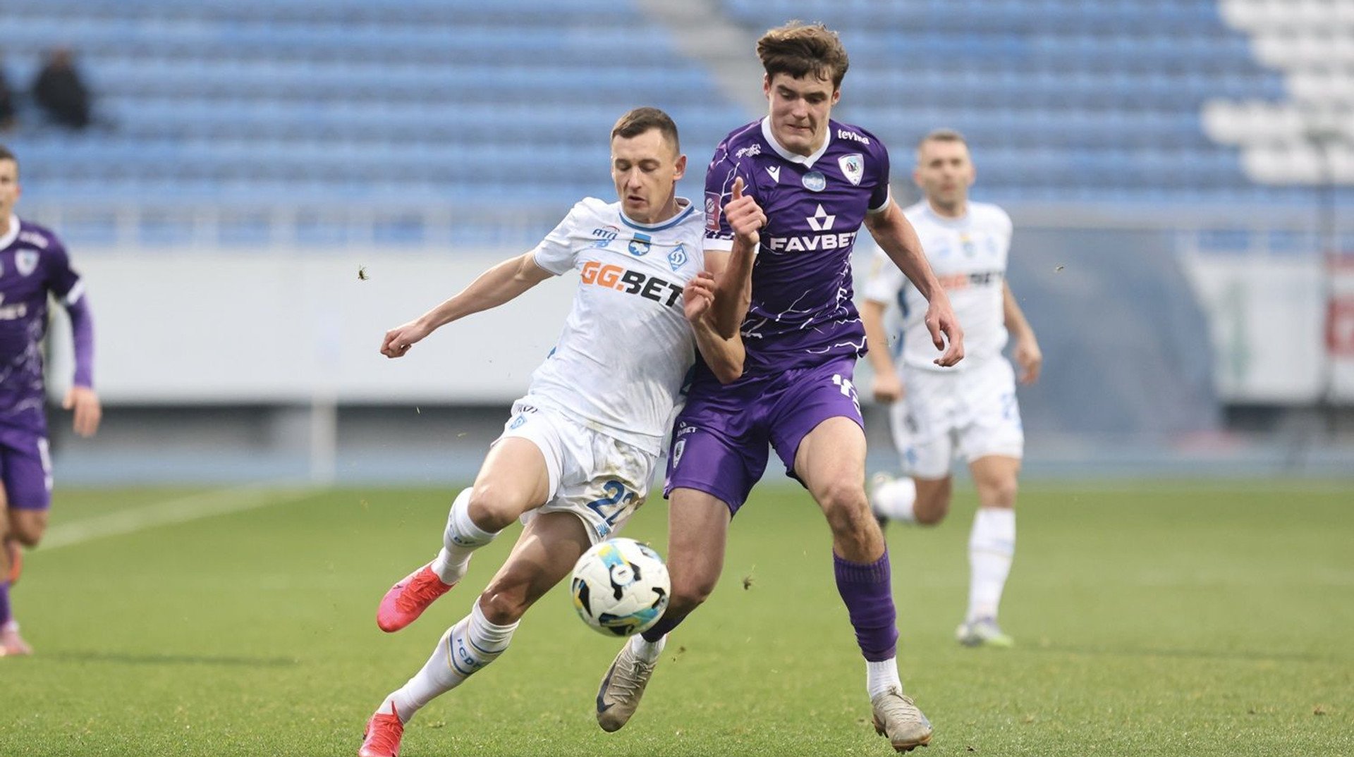 Динамо з травмою Ярмоленка сенсаційно поступилось ЛНЗ в 12 турі УПЛ