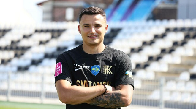 Оболонь підпише колишнього вінгера Колоса