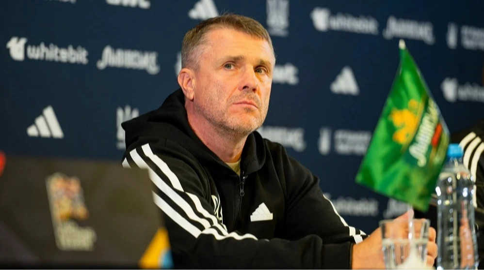 Ребров назвав кандидатів на позицію форварда в збірній України на тлі травми Довбика