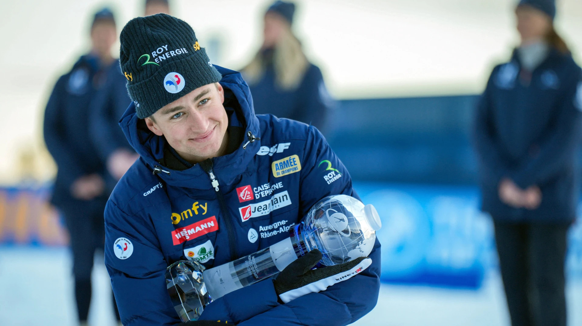 Перро виграв кришталевий глобус у заліку масстартів