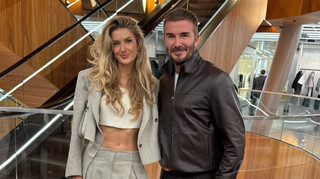 Найсексуальніша легкоатлетка світу похизувалася спільним фото з Бекхемом на гламурній вечірці