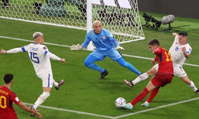 Коста-Рика повторила невтішне досягнення, не пробивши по воротах Іспанії