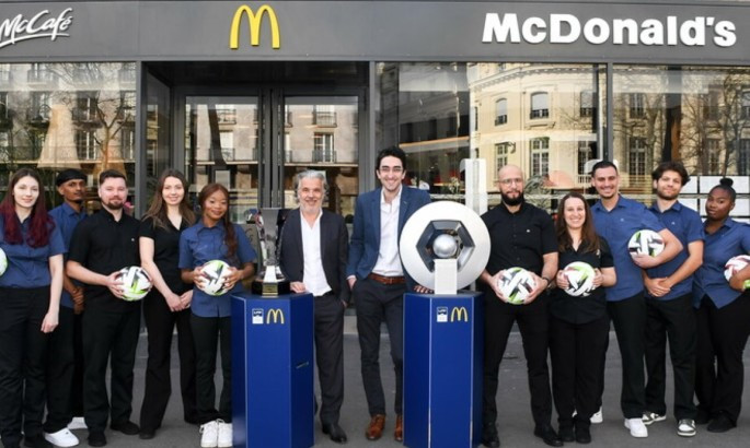 McDonald's став титульним спонсором Ліги 1