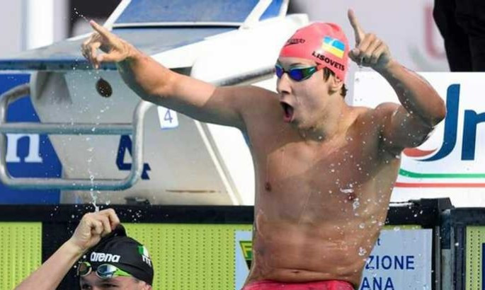 Україна здобула перше золото юніорського чемпіонату Європи з плавання
