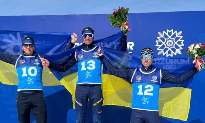Українці здобули чотири медалі на Дефлімпіаді-2023: в одному змаганні нашим став увесь п'єдестал