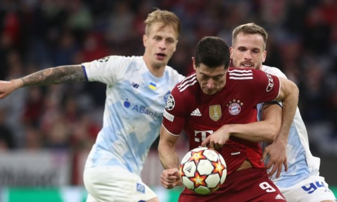 УЄФА оштрафував Динамо за підсумками матчу з Баварією
