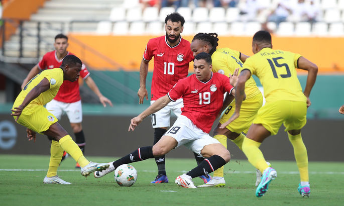 Збірна Єгипту врятувалася від поразки на Кубку Африканських націй-2023