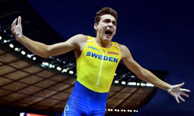 20-річний швед побив світовий рекорд у стрибках з жердиною