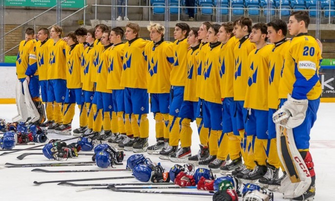 Збірна України U-18 не змогла вийти в елітний дивізіон чемпіонату світу