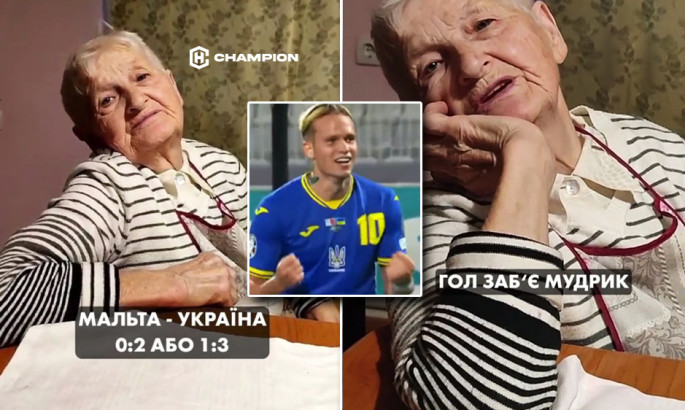 Відео дня: 89-річна вболівальниця збірної України вгадала рахунок гри проти Мальти та автора гола